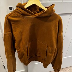 YZY GAP Brown Hoodie